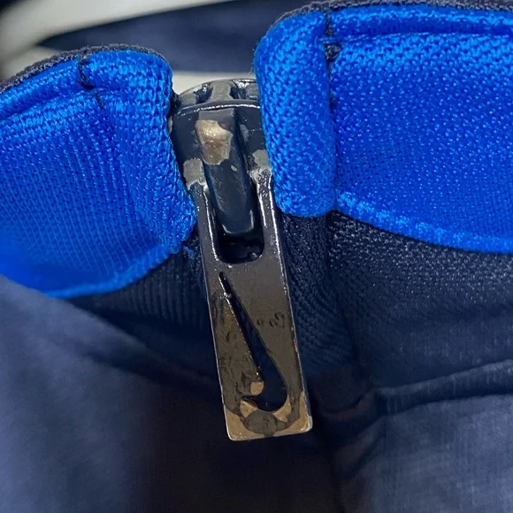 Nike Chevron Blue Full Zip Track Jackets Toddler Boys Size 2T - Picture 2 of 9